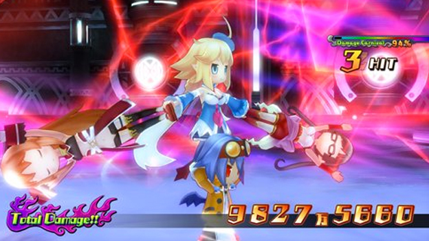 Mugen Souls Z Screenshot