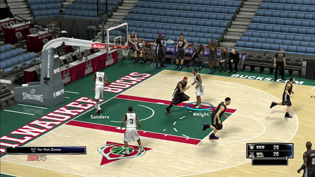 NBA 2K14 Screenshot