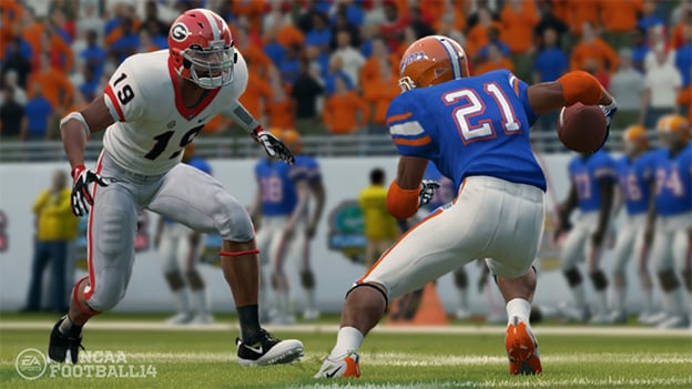 NCAA Football 14 Screenshot