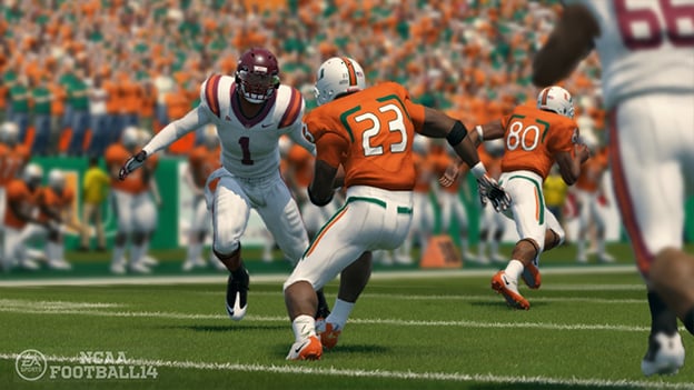 NCAA Football 14 Screenshot