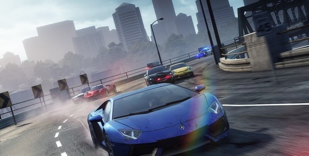 Need for Speed: Most Wanted Screenshot