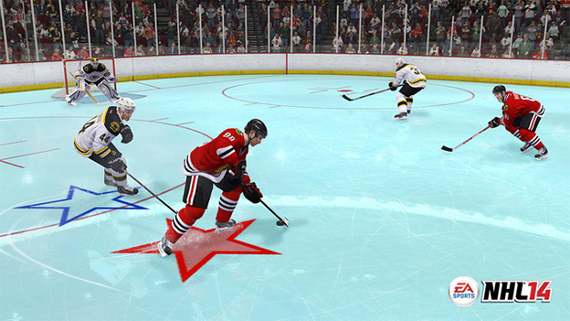 NHL 14 Screenshot