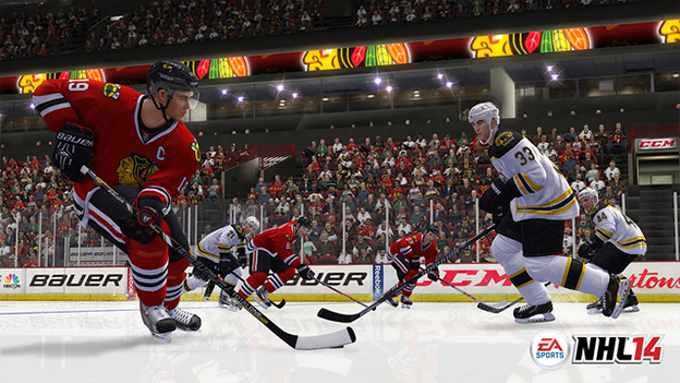 NHL 14 Screenshot