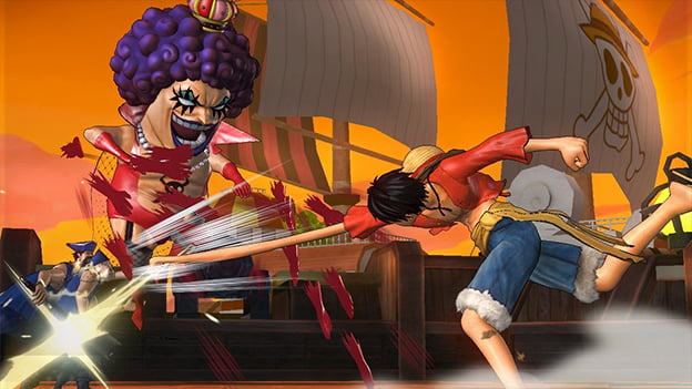 One Piece: Pirate Warriors 2 Screenshot