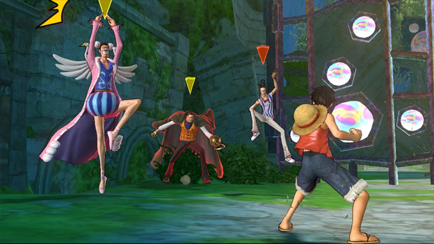 One Piece: Pirate Warriors Screenshot