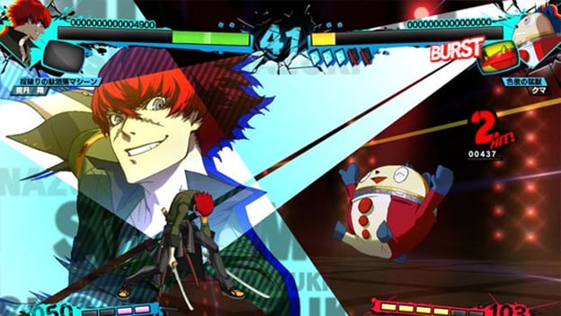 Persona 4 Arena Ultimax Screenshot