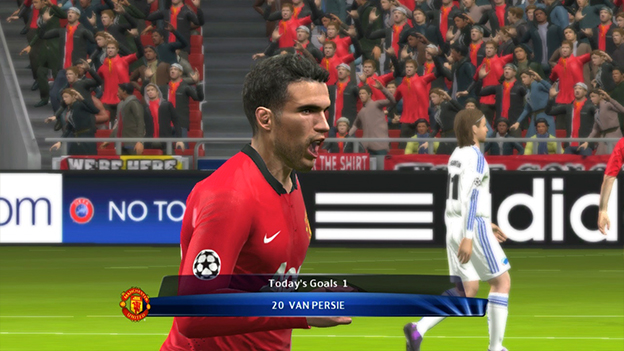 Pro Evolution Soccer 2014 Screenshot