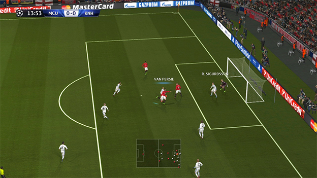 Pro Evolution Soccer 2014 Screenshot