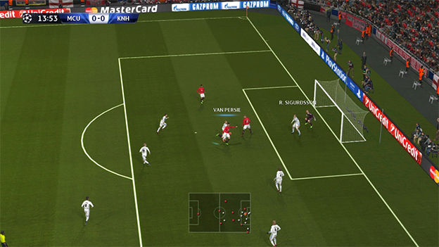 Pro Evolution Soccer 2014 -- Gameplay (PSP) 