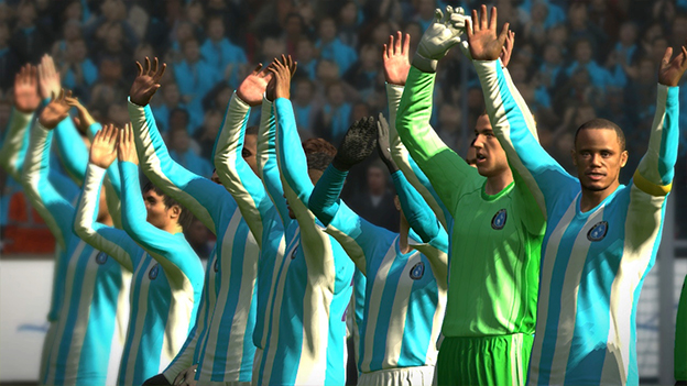 Pro Evolution Soccer 2014 Screenshot