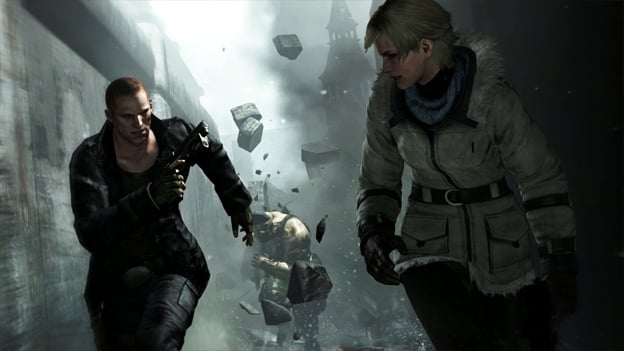 Resident Evil 6 Screenshot