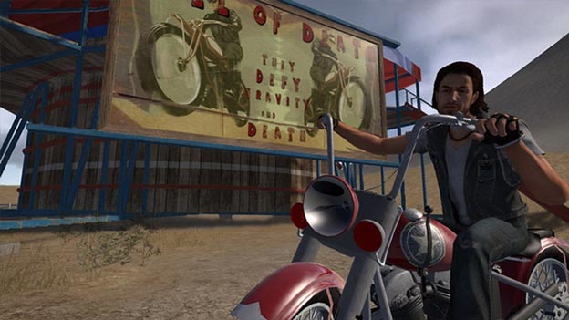 Ride to Hell: Retribution Screenshot