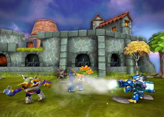 Skylanders Giants Screenshot