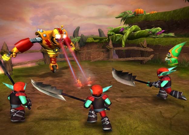 Skylanders Giants Screenshot