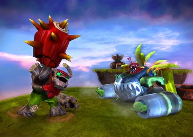 Skylanders Giants Screenshot