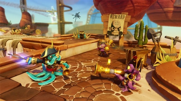 Skylanders: Swap Force Screenshot