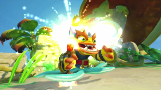 Skylanders: Swap Force Screenshot