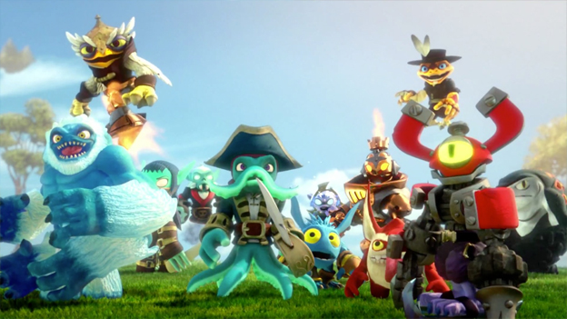 Skylanders: Swap Force Screenshot