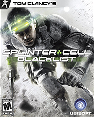 Splinter Cell: Blacklist Box Art