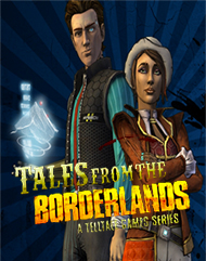 Tales from the Borderlands: Episode 1 - Zero Sum Box Art
