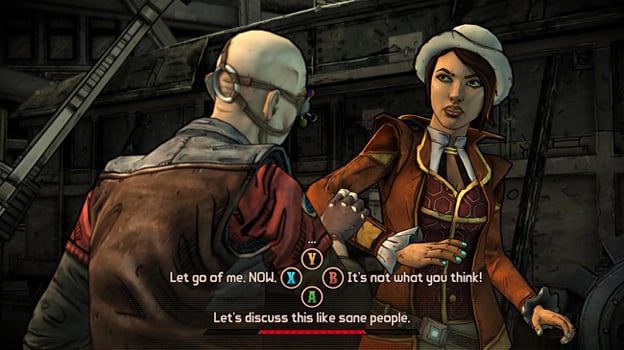 Tales from the Borderlands Screenshot