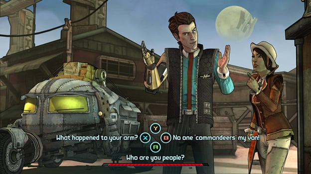 Tales from the Borderlands Screenshot