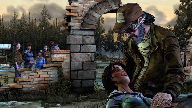 The Walking Dead: Episode 4 - Amid the Ruins Screenshot