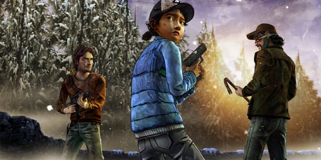 The Walking Dead: Episode 4 - Amid the Ruins Screenshot