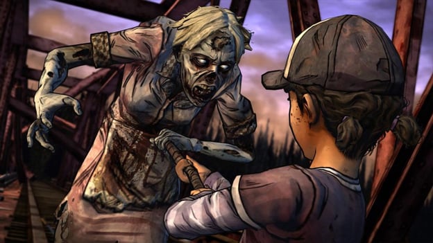 The Walking Dead Season 2: Episode 2 - A House Divided Screenshot
