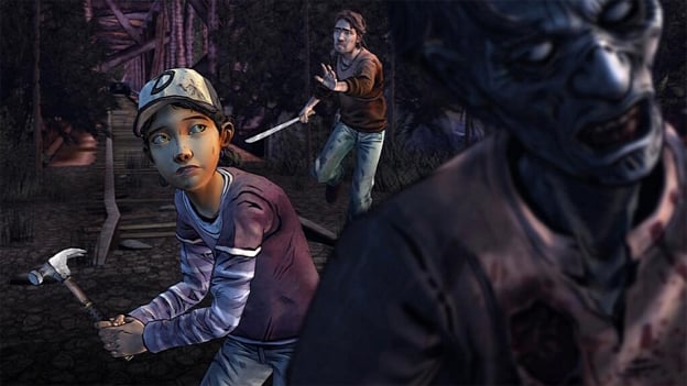 The Walking Dead Season 2: Episode 2 - A House Divided Screenshot