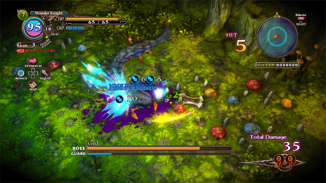 The Witch and the Hundred Knight Screenshot