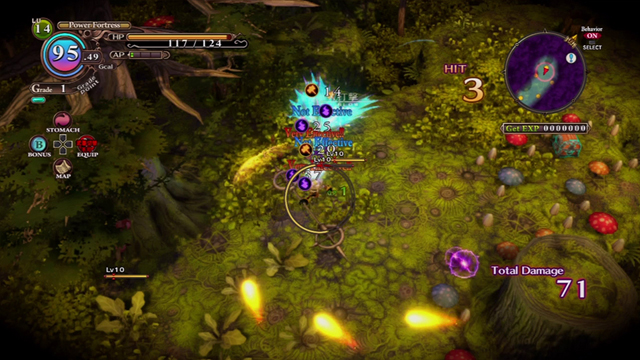The Witch and the Hundred Knight Screenshot