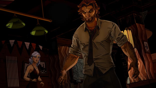 The Wolf Among Us Episode 3: A Crooked Mile Screenshot