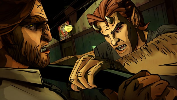 The Wolf Among Us Episode 3: A Crooked Mile Screenshot