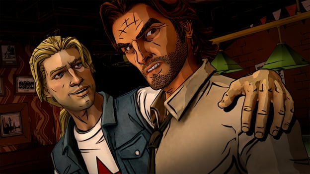 The Wolf Among Us Episode 3: A Crooked Mile Screenshot