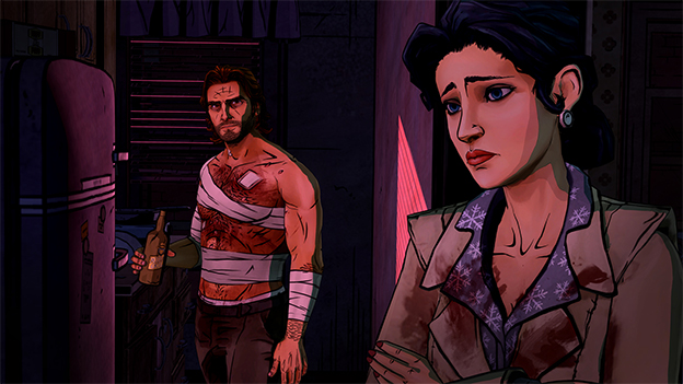 The Wolf Among Us: Episode 4 – In Sheep's Clothing Screenshot