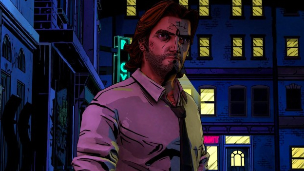 The Wolf Among Us Episode 5: Crying Wolf Screenshot