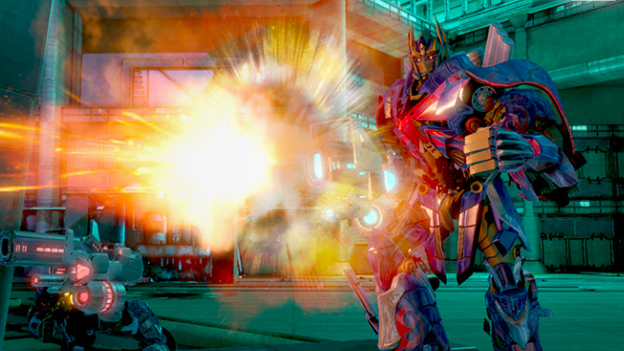 Transformers: Rise of the Dark Spark Screenshot