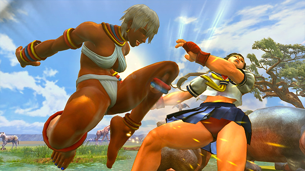 Ultra Street Fighter IV Screenshot