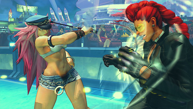 Ultra Street Fighter IV Screenshot