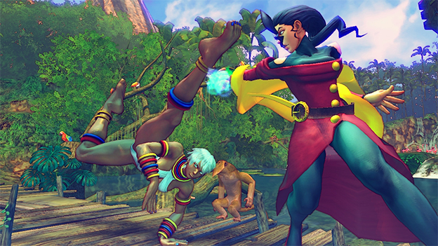 Ultra Street Fighter IV Screenshot