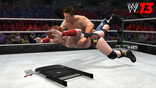 WWE '13 Screenshot