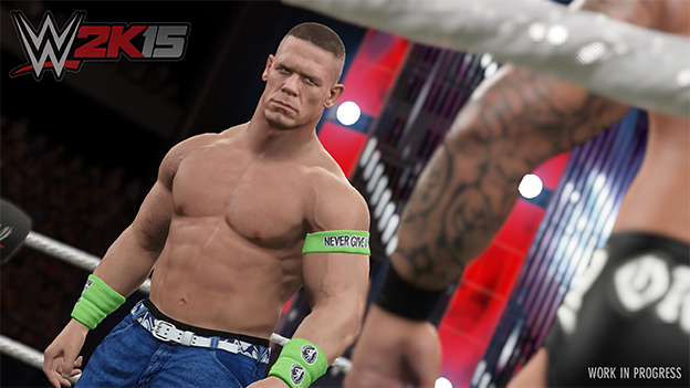 Captura de pantalla de WWE 2K15