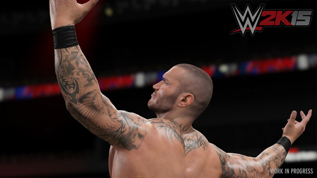 Captura de pantalla de WWE 2K15