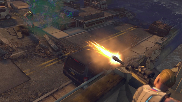 XCOM: Enemy Within Screenshot