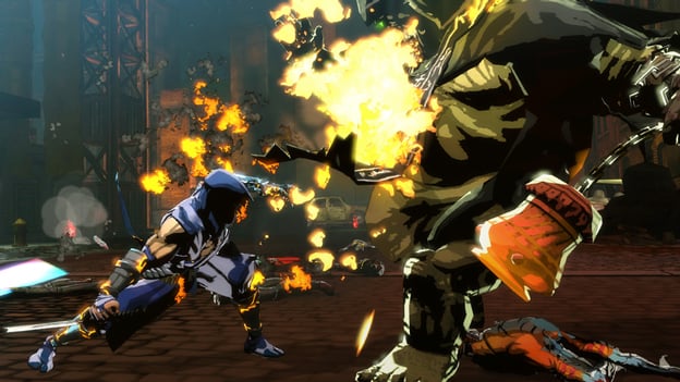 Yaiba: Ninja Gaiden Z Screenshot