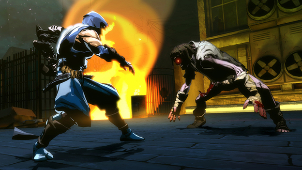 Yaiba: Ninja Gaiden Z Screenshot