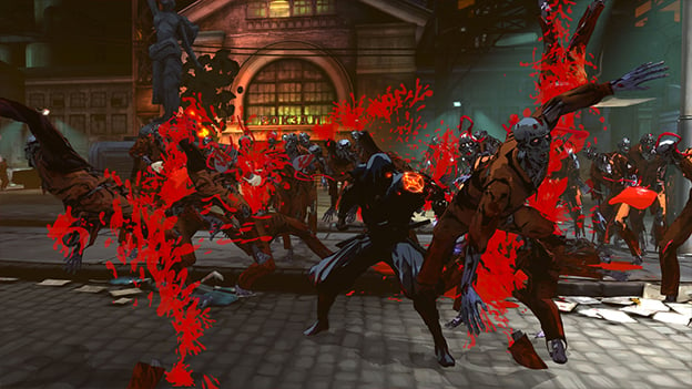 Yaiba: Ninja Gaiden Z Screenshot