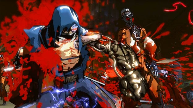 Yaiba: Ninja Gaiden Z Screenshot