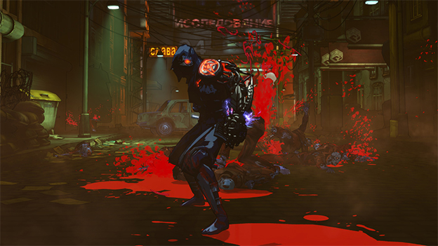 Yaiba: Ninja Gaiden Z Screenshot